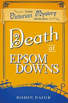portada Death at Epsom Downs (in English)