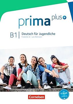 portada Prima Plus B1 Libro De Curso (in German)