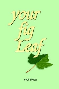 portada your fig leaf (en Inglés)