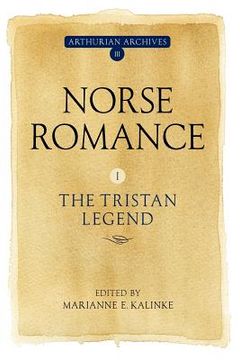 portada norse romance i: the tristan legend