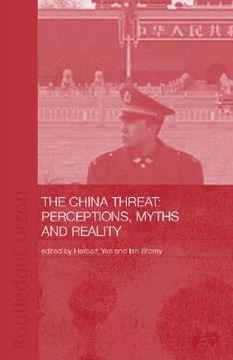 portada china threat: perceptions myths (en Inglés)