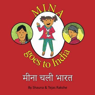 portada Mina Goes to India: Mina Chali Bharat (Mina Goshti) (Volume 1)