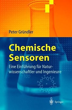 portada Chemische Sensoren: Eine Einführung für Naturwissenschaftler und Ingenieure (German Edition)