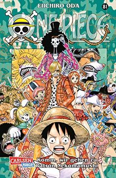 portada One Piece 81 (en Alemán)
