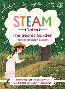 portada Steam Tales - the Secret Garden: The Classic With 20 Hands-On Steam Activities (Steam Tales, 4) (en Inglés)