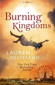 portada Burning Kingdoms (Internment Chronicles, Book 2)