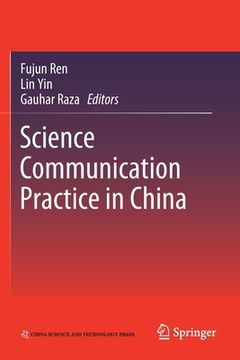 portada Science Communication Practice in China (en Inglés)