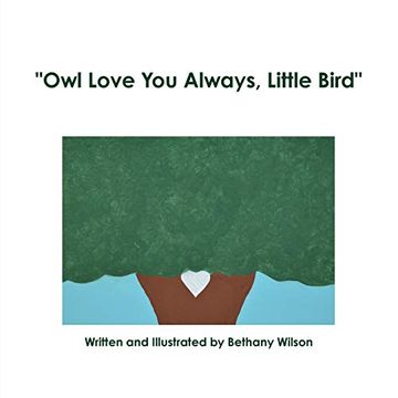 portada "Owl Love you Always, Little Bird" (en Inglés)