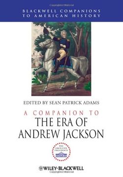 portada a companion to the era of andrew jackson (en Inglés)