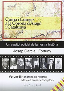 portada Cuina i Cuiners a la Corona D'arago i Catalunya (in Catalá)