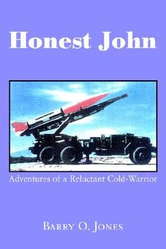 portada honest john: adventures of a reluctant cold-warrior (en Inglés)