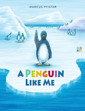 portada A Penguin Like me (en Inglés)