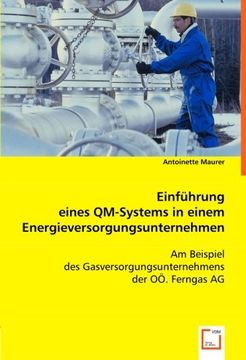 portada Einführung eines QM-Systems in einem Energieversorgungsunternehmen: Am Beispiel des Gasversorgungsunternehmens der OÖ. Ferngas AG