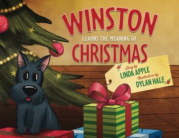 portada Winston Learns the Meaning of Christmas (en Inglés)