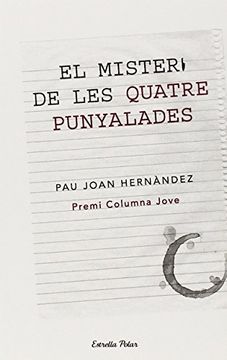 portada El Misteri de les Quatre Punyalades (in Catalá)