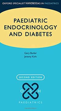 portada Paediatric Endocrinology and Diabetes (Oxford Specialist Handbooks in Paediatrics) (en Inglés)