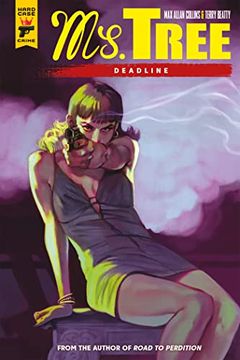 portada Ms. Tree: Deadline (Graphic Novel)
