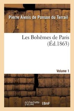 portada Les Bohêmes de Paris. Volume 1