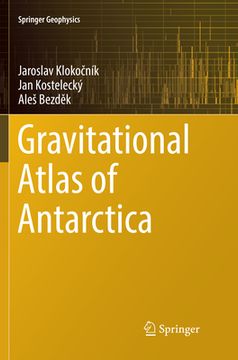 portada Gravitational Atlas of Antarctica (en Inglés)