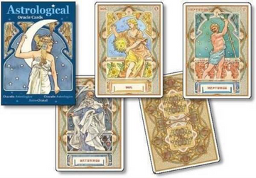 portada Astrological Oracle Cards (en Multilingue)