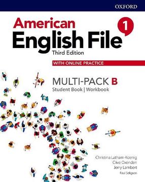 portada American English File: Level 1b: Multi-Pack Pack (en Inglés)