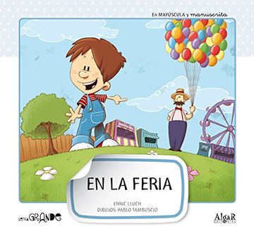 portada EN LA FERIA-MANUSCRITA Y MAYUSCULA (in Spanish)