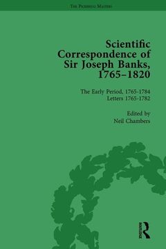 portada The Scientific Correspondence of Sir Joseph Banks, 1765-1820 Vol 1 (en Inglés)
