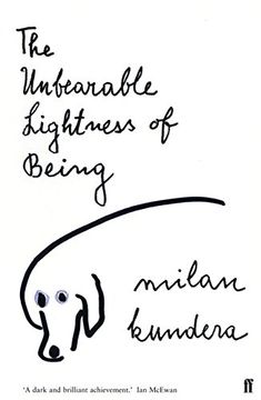portada The Unbearable Lightness of Being (en Inglés)