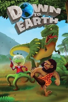 portada Down to Earth: A Prehistoric Sci-Fi Comedy (en Inglés)