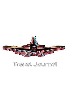 portada Airplane Travel Journal (en Inglés)