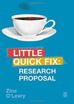 portada Research Proposal: Little Quick fix (in English)