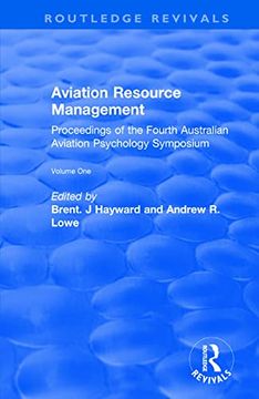 portada Aviation Resource Management: Proceedings of the Fourth Australian Aviation Psychology Symposium Volume 1