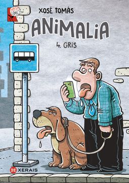 portada Animalia 4. Gris (en Gallego)