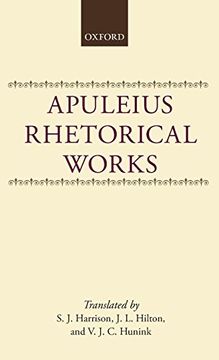 portada Apuleius: Rhetorical Works (en Inglés)