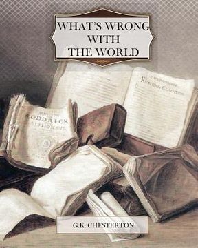 portada what's wrong with the world (in English)