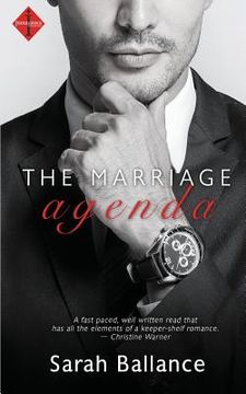 portada The Marriage Agenda (en Inglés)