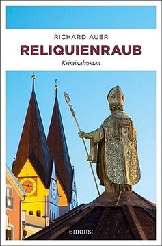 portada Reliquienraub: Kriminalroman (en Alemán)