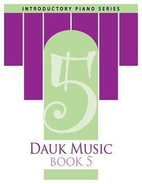 portada Dauk Music Book 5 (en Inglés)