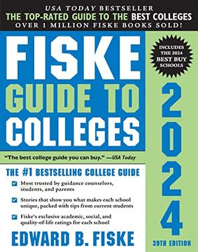 portada Fiske Guide to Colleges 2024 (en Inglés)