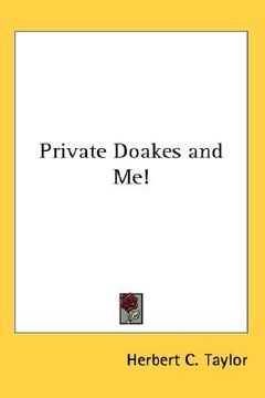 portada private doakes and me! (in English)