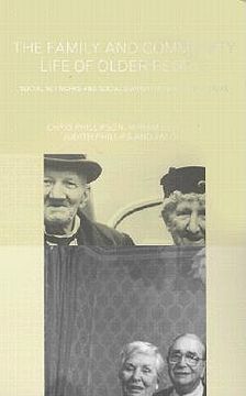 portada family and community life of older people: social networks and social support in three urban areas (en Inglés)