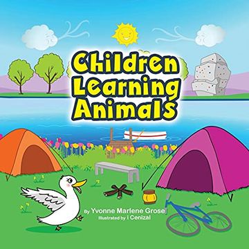 portada Children Learn Animals (en Inglés)