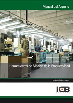 portada Manual de Herramientas de Medida de la Productividad (in Spanish)