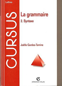 portada La Grammaire: 2 Syntaxe