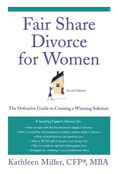 portada Fair Share Divorce for Women, Second Edition (in English)