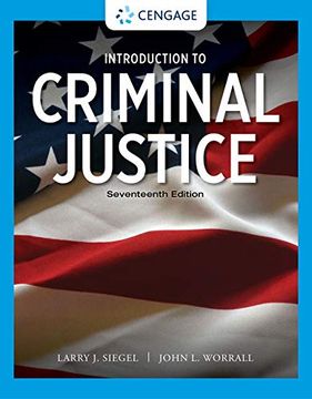 portada Introduction to Criminal Justice (Mindtap Course List) (in English)