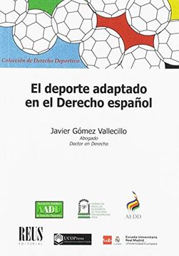 portada El Deporte Adaptado en el Derecho Español