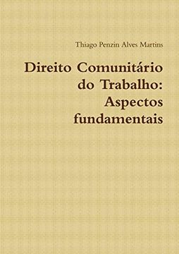 portada Direito Comunitário do Trabalho: Aspectos Fundamentais (in Portuguese)