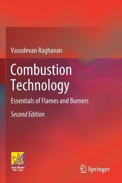 portada Combustion Technology: Essentials of Flames and Burners (in English)