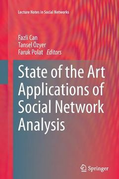 portada State of the Art Applications of Social Network Analysis (in English)